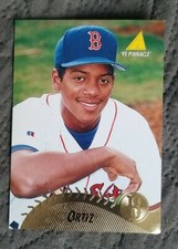 1995 Pinnacle Baseball #19 Luis Ortiz - Boston Red Sox 