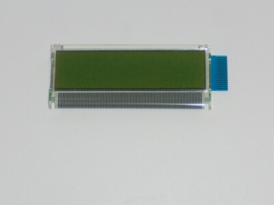 POWERTIP LCD-Display-Modul PS1602URU-TWA-E-01 Transflektiv, 1 Stück