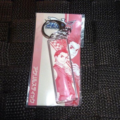 Ace Attorney 5 Apollo Justice Acrylic Stick Keychain Japan Anime