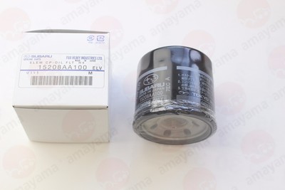 15208aa100 фильтр масляный subaru