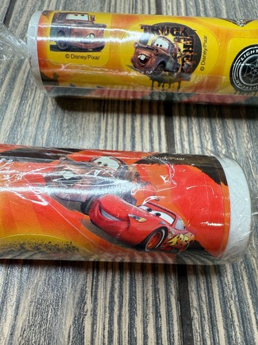 Disney Pixar Cars Lightning McQueen & Mater Themed Crepe Streamers Set - Picture 7 of 9
