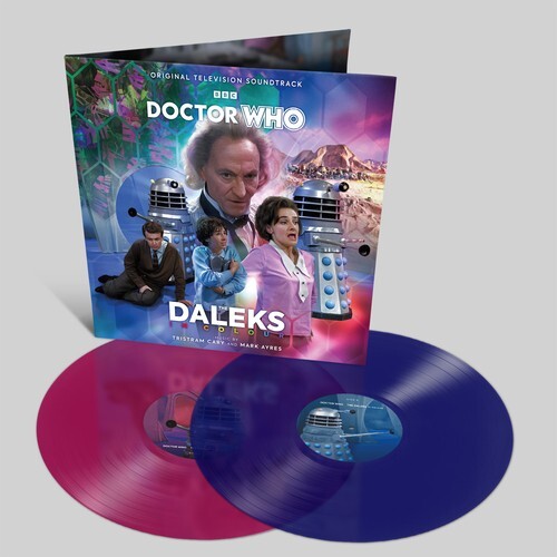 Doctor Who - The Daleks In Colour (Original Television Soundtrack) Vinyl 2 LP