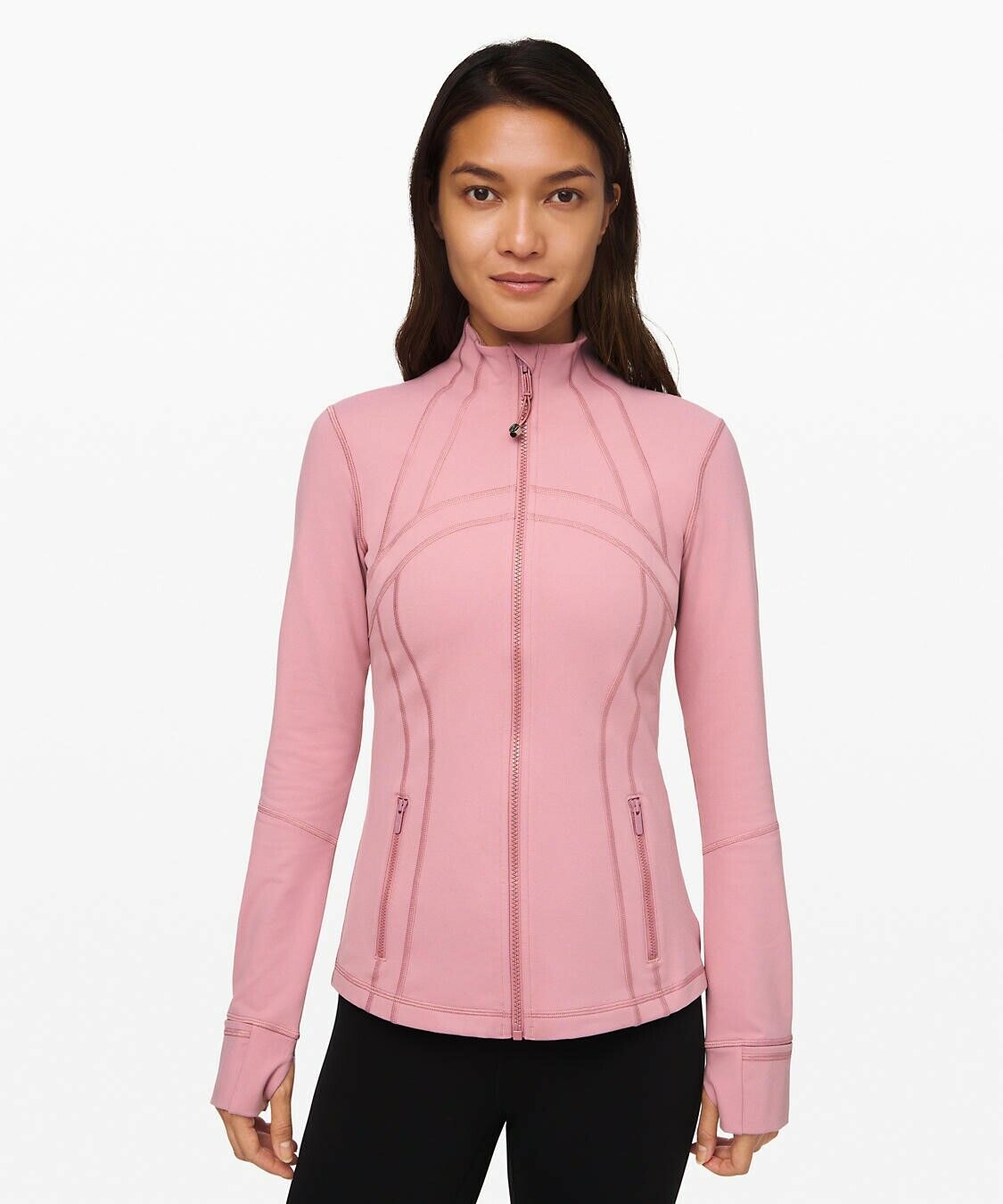 NEW LULULEMON Define Jacket 8 Pink Taupe