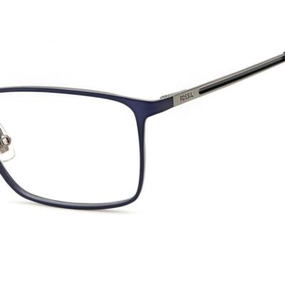 NEW Fossil FOS 7091/G PJP Blue Eyeglasses 55/17/140 FOSSIL FOS 7091/G 003 140 55/17 Blk Men main image 4