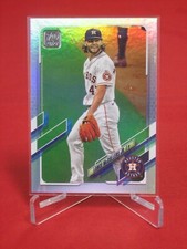 LANCE McCullers #610 Silver Refractor Parallels TOPPS Baseball Card 2021 Insert