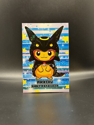 Poncho Pikachu Shiny Rayquaza Hood Pokemon Database Poncho Pikachu Shiny Rayquaza Hood Pokemon Database