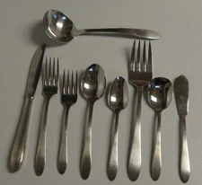 Oneida GLEN COVE Stainless Flatware CHOICE PIECES  Silverware ALL AMERICAN