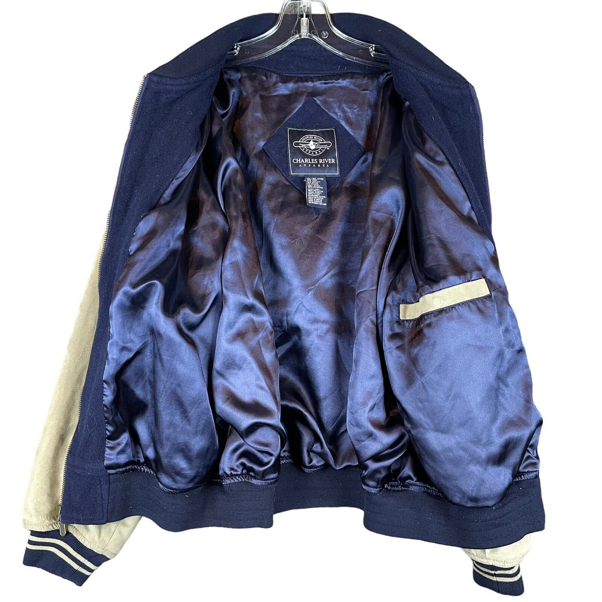 KU KANSAS ボンバージャケット Kansas Jayhawks Royal Blue Bomber Jacket | CHARLIE HUSTLE