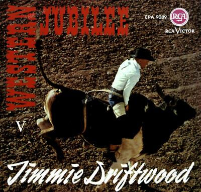 Jimmy Driftwood - Western Jubilee V 7in (VG+/VG+) '