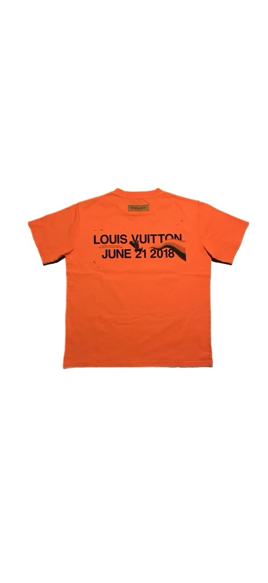 Louis Vuitton Orange Regular Size Clothing for Men for sale | eBay