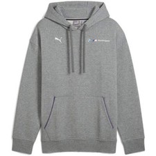 BMW Motorsport ESS Fleece Hoodie Grey