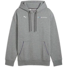 BMW Motorsport ESS+ Fleece Hoodie Grey