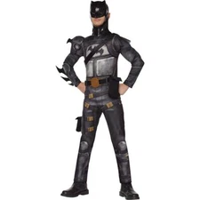 Boys Inspirit FORTNITE Batman Zero Halloween Costume Size M 8/10 XL 14/16 NIP