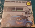 SEALED: NEW:    Linda Hargrove  	Blue Jean Country Queen	1974	Elektra	7E-1013