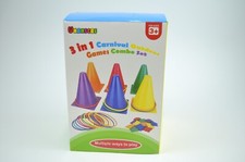 Unanscre 3 in 1 Carnival Outdoor Games Combo Set