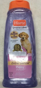 hartz extra gentle puppy shampoo