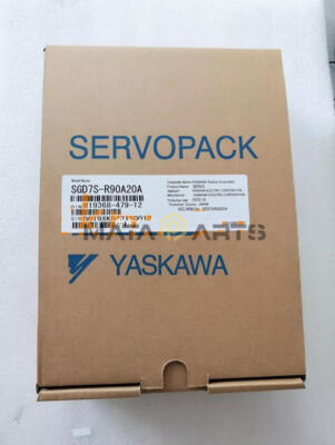 One New YASKAWA SGD7S-R90A20A SERVOPACK SGD7SR90A20A