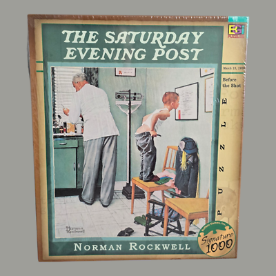 NEW Sealed Norman Rockwell 