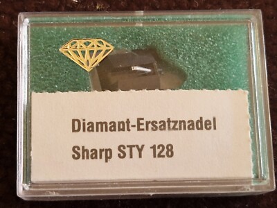 Plattenspieler nadel Sharp STY 128 Ersatz