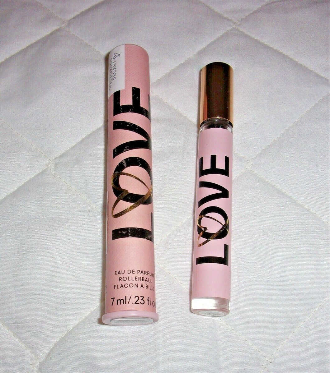 Victoria's Secret LOVE EAU DE Parfum Rollerball .23 fl oz | eBay