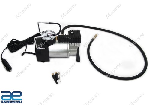 12V Neumático Inflador Bomba Resistente Portátil Aire Compresor Para Camión Bus - Imagen 5 de 8