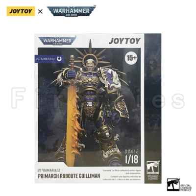 1/18 JOYTOY Action Figure 40K Ultramarines Primarch Roboute