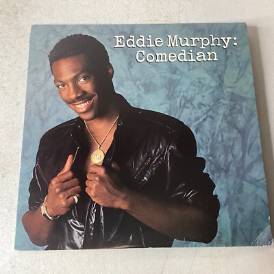 Eddie Murphy Comedian LP 1983 CBS Records Comedy | eBay