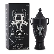 Fragrance Couture IN-VICTORY GUNMETAL 3.4 SP MEN 3.4 Oz EDT Spray Men's Cologne