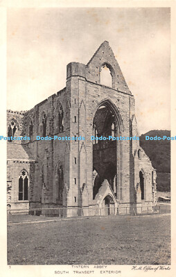 R360260 Tintern Abbey South Transept Außenfotografie von The Vandyck Printe