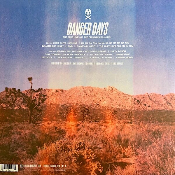 MY CHEMICAL ROMANCE Danger Days The True Lives of LP on PURPLE
