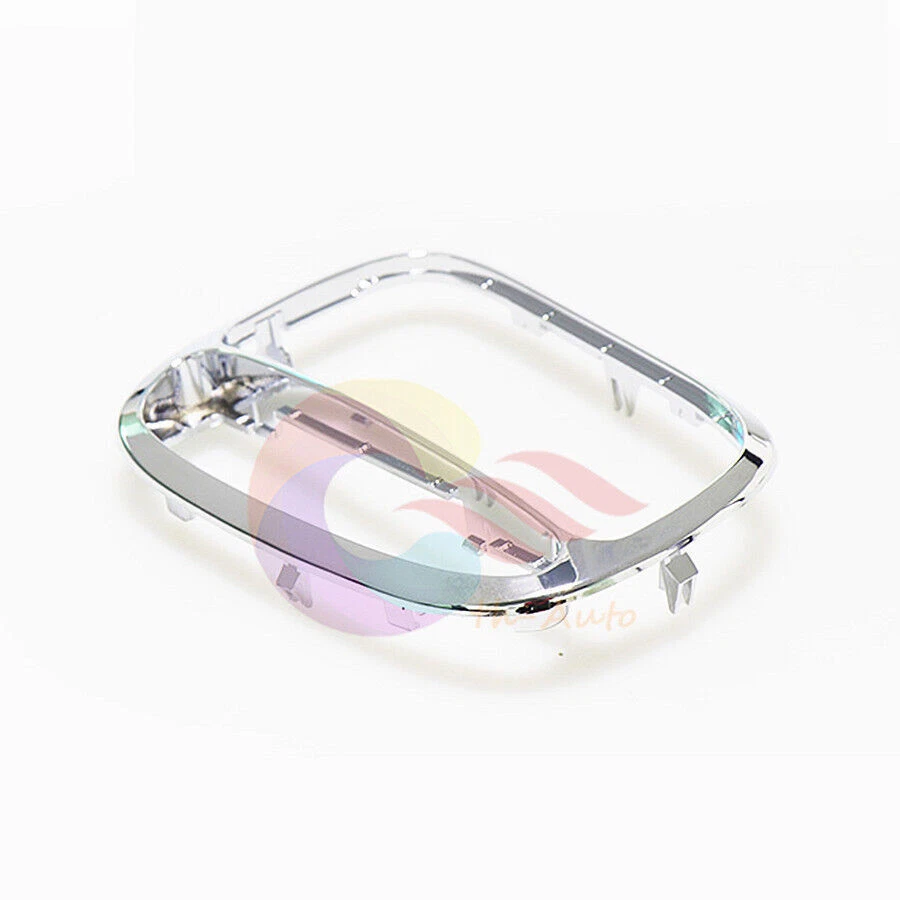 Chrome Central Shifter Trim Cover Bezel For Mercedes W203 C209 A209 C-Class CLK. - Image 2 of 4