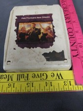 Vintage Pete Fountain's 8-Track Tape  New Orleans "Ol Man River"