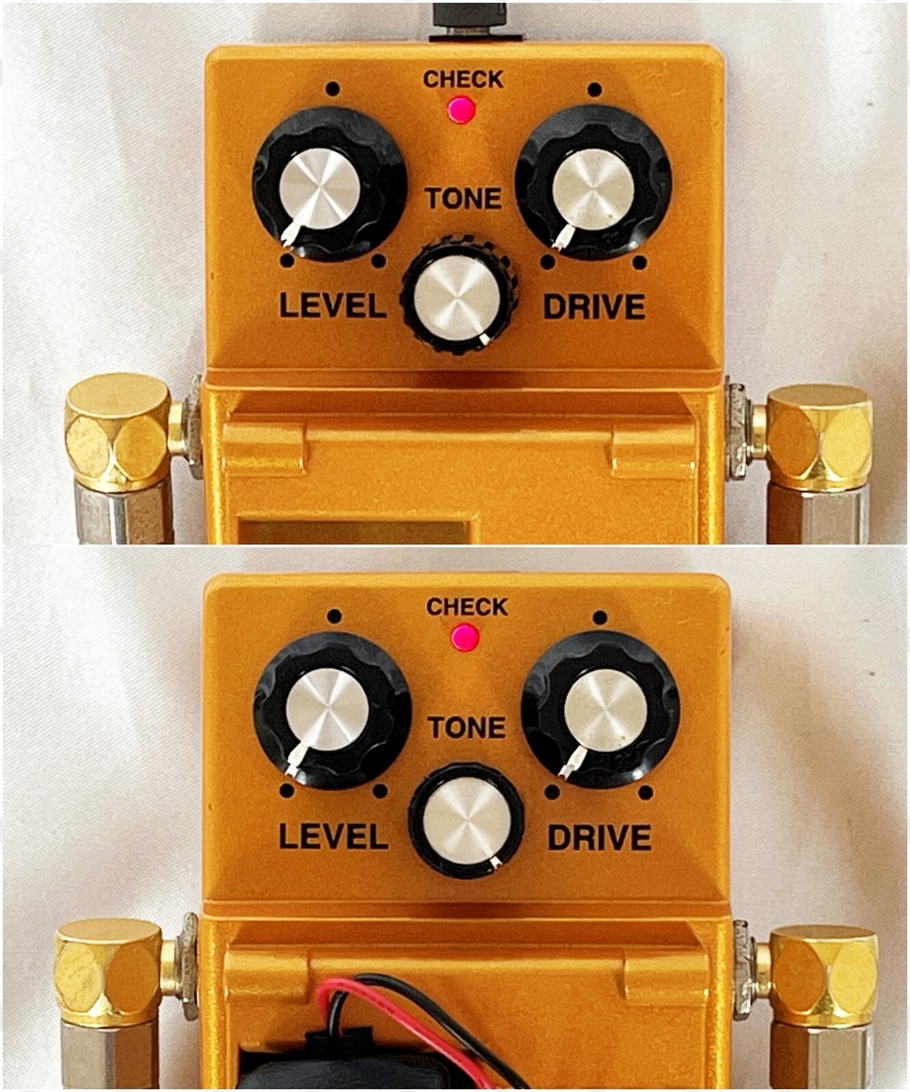 BOSS DN-2 Dyna Drive Overdrive W/Box 2006 Guitar Pedal MIT From