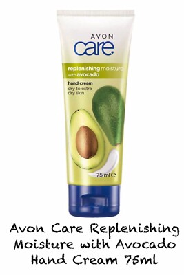 Avon Care Replenishing Moisture with Avocado Hand Cream 75ml