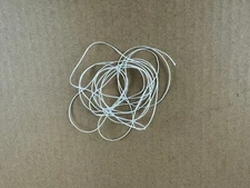 New WHITE Dial Cable Tuner Wire for Marantz Sansui Kenwood Receivers Tuning