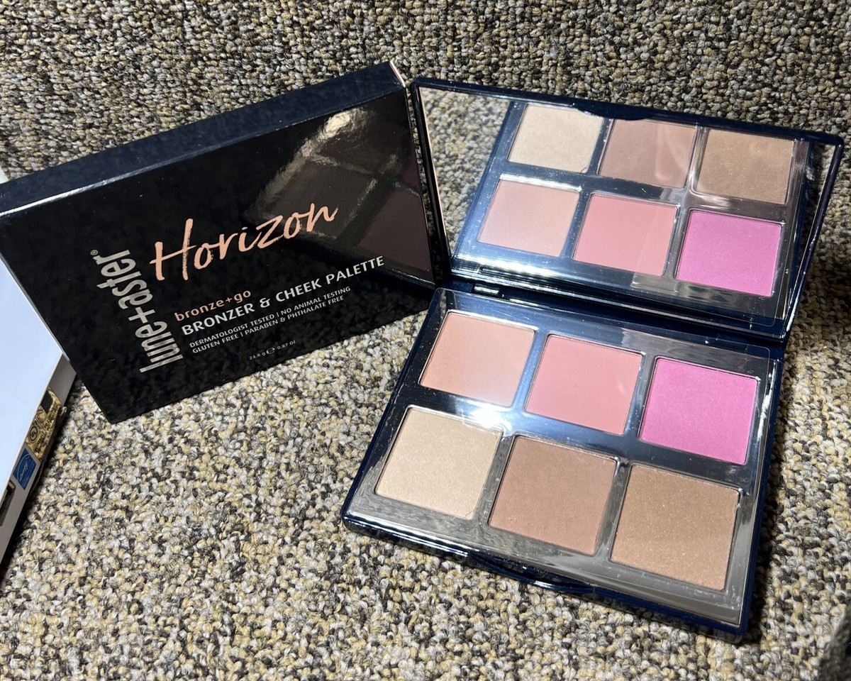 Lune+Aster Bronze + Go HORIZON Bronzer & Cheek Palette  display picture 1
