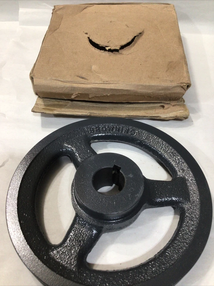 Browning AK66X1, polea fija de ranura única de 6,45", diámetro de 1", nueva en caja Foto 3 de 4