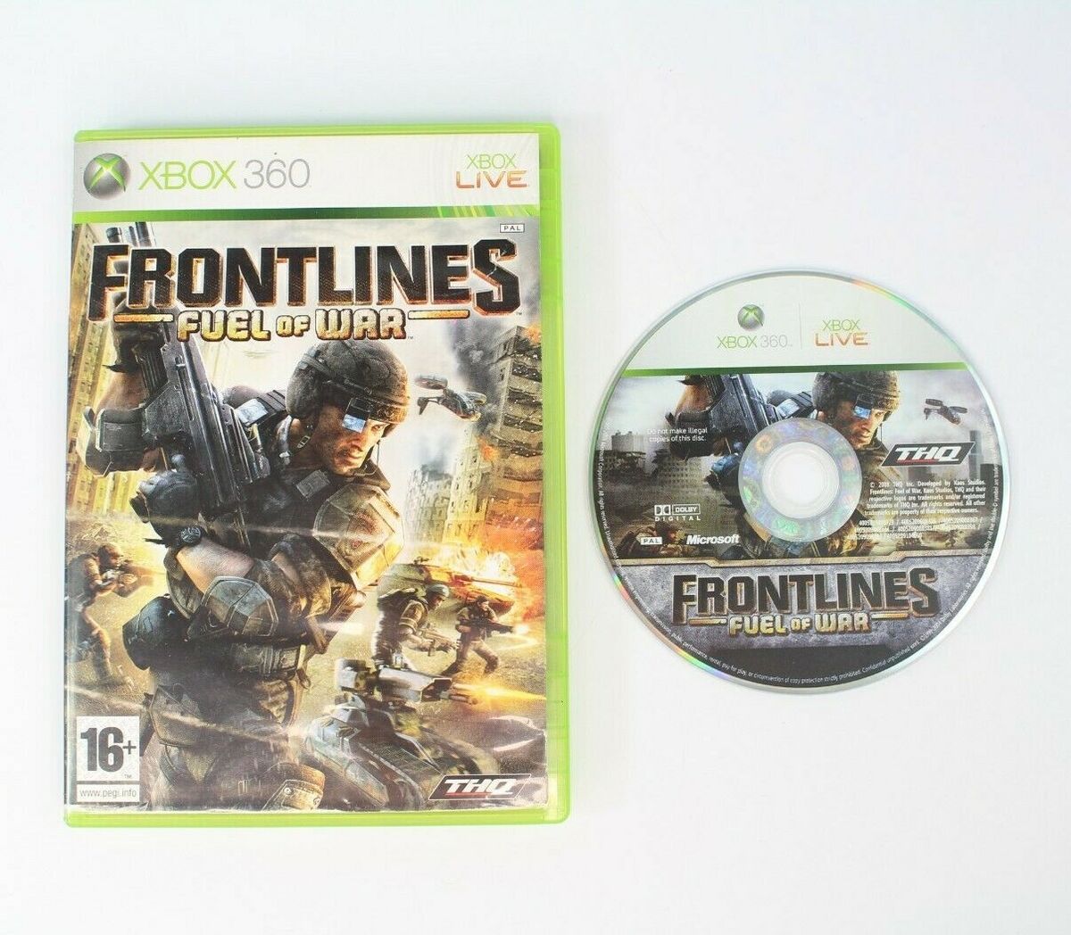 Jogo Frontlines: Fuel of War - Xbox 360 - MeuGameUsado