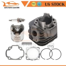 Cylinder Piston Rings Gasket Top End Kit for 2001-2006 Polaris 90 Sportsman 90cc