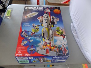 playmobil 9488 space mission rocket