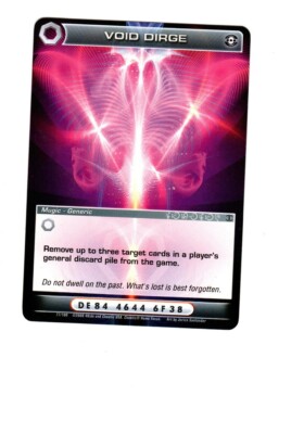 Chaotic Mugic Void Dirge common