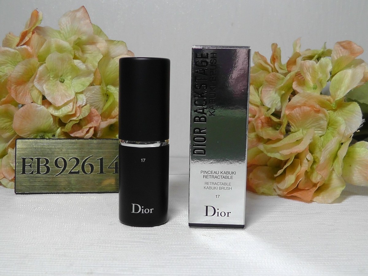 Christian Dior BACKSTAGE KABUKI Retractable BRUSH #17****NIB