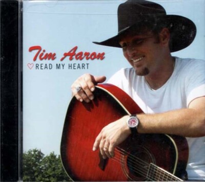 Read My Heart ~ Tim Aaron ~ Country ~ CD ~ New