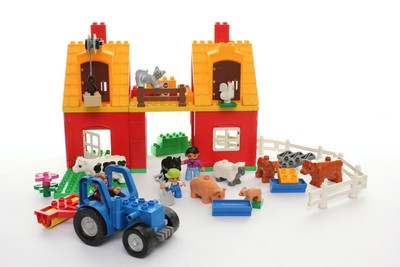 duplo town farm