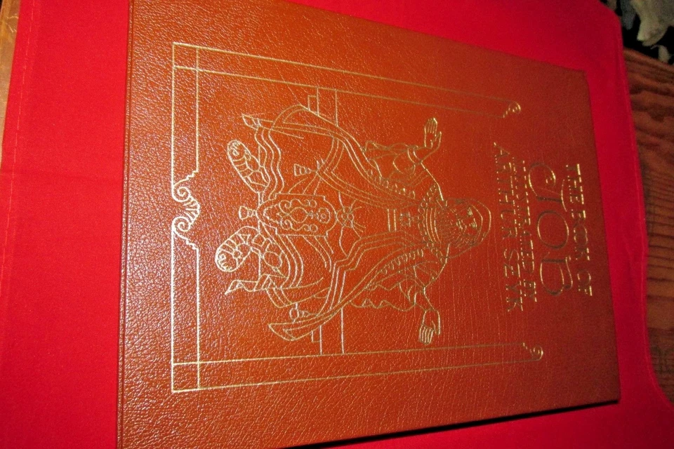 FROM THE COLLETOR'S LIBRARY (THE BOOK OF JOB) COMMISSIONED IN1945 Foto 3 de 4