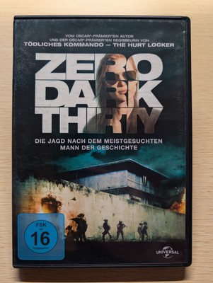 Zero Dark Thirty DVD