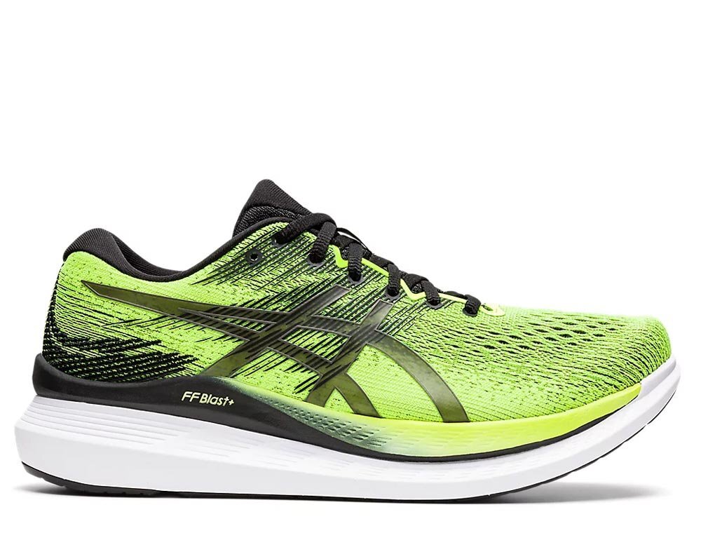 Asics GlideRide 3 Men's Yellow Running 