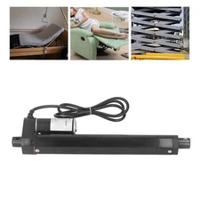 Linear Actuator 1000N 200mm IP65 Black Linear Actuator W/ Limit Switch 24V