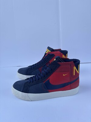Nike Zoom Blazer Mid Premium SB 'Deconstructed - Barcelona' FD5113-600 Size 8