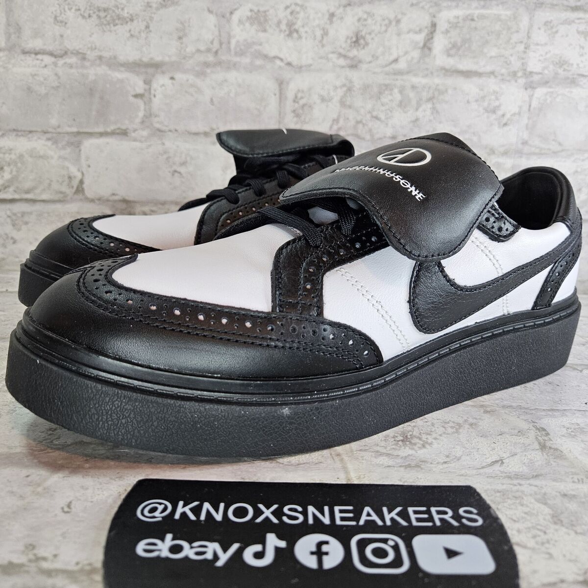 Nike Kwondo 1 G-Dragon Panda Peaceminusone Sneaker DH2482 Nike Kwondo 1 G-Dragon Panda Peaceminusone Sneaker DH2482